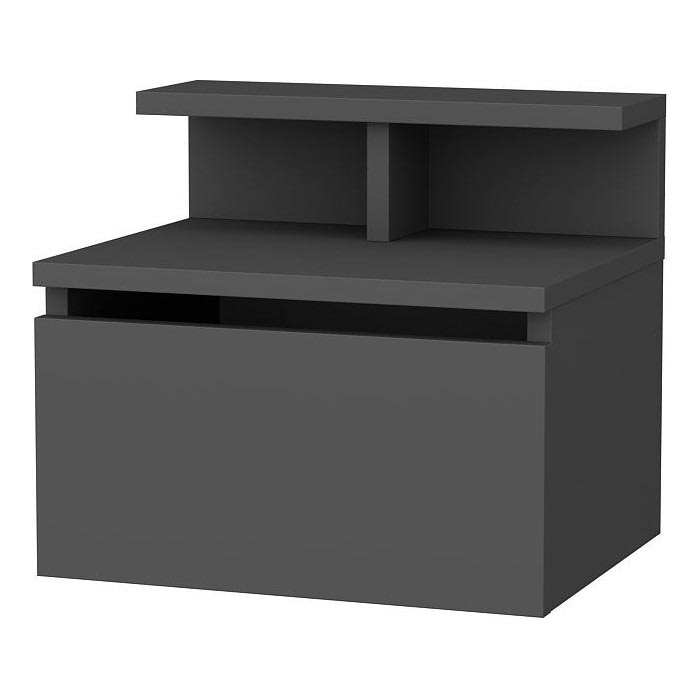 Κομοδίνο NOVEN ανθρακί