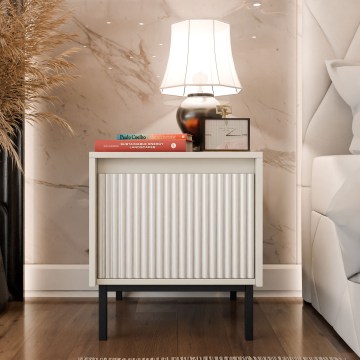 Κομοδίνο OZMI 50x45 cm κασμίρι