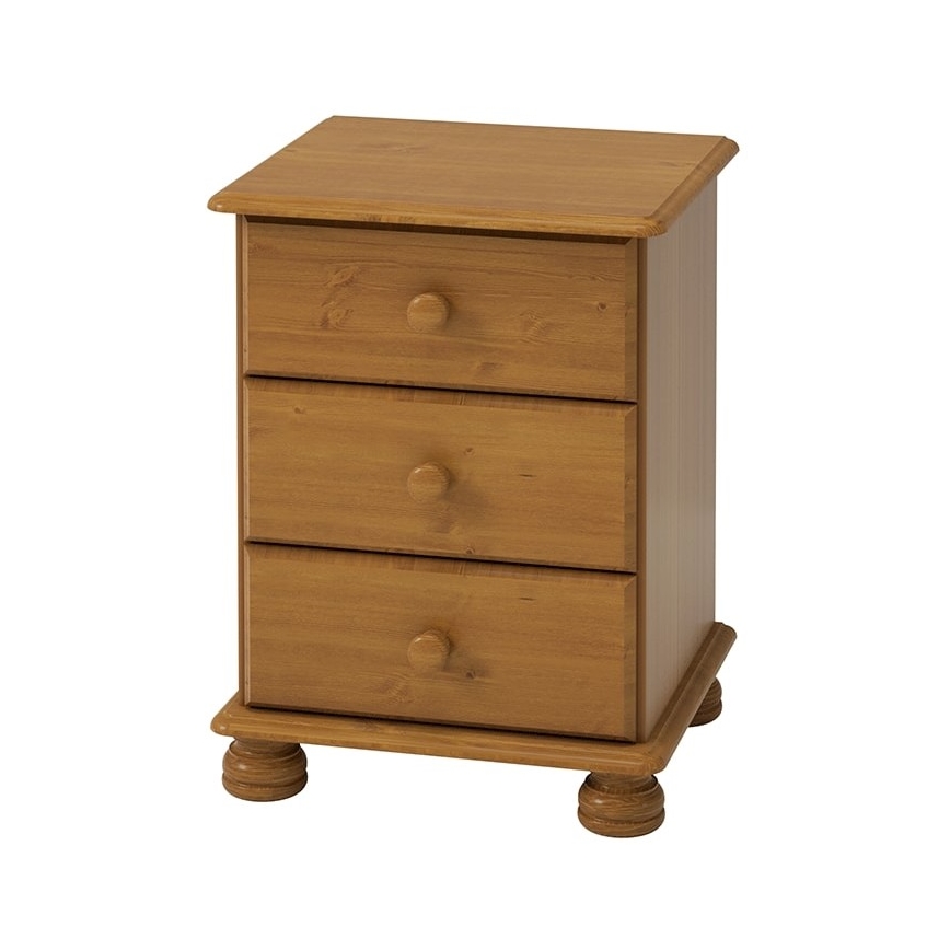 Κομοδίνο RICHMOND 58x44 cm πεύκο