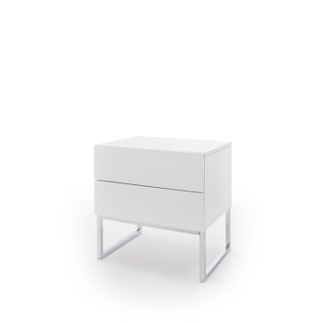 Κομοδίνο ROCKY λευκό