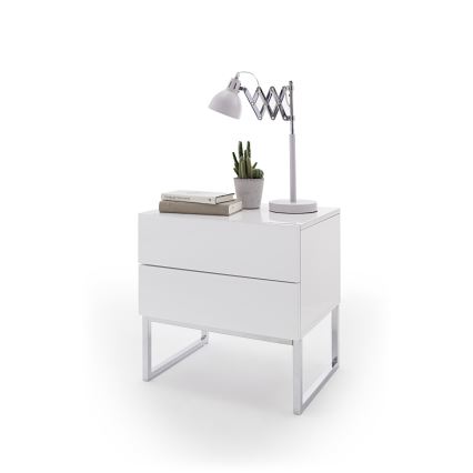 Κομοδίνο ROCKY λευκό