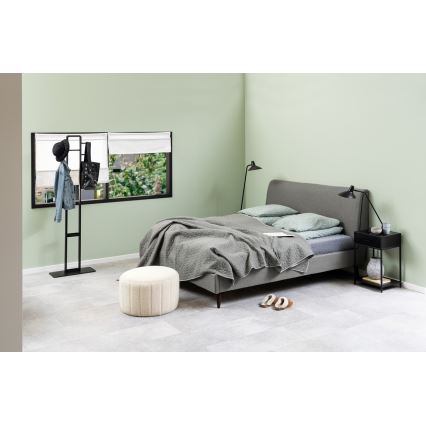 Κομοδίνο SARON ανθρακί