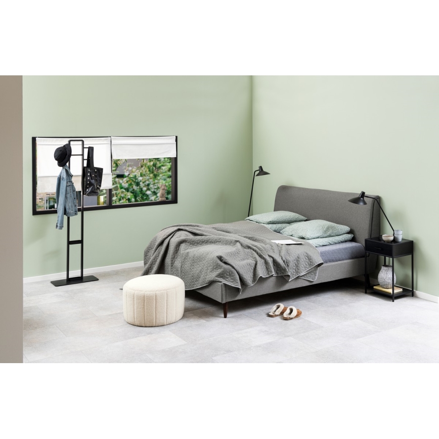 Κομοδίνο SARON ανθρακί