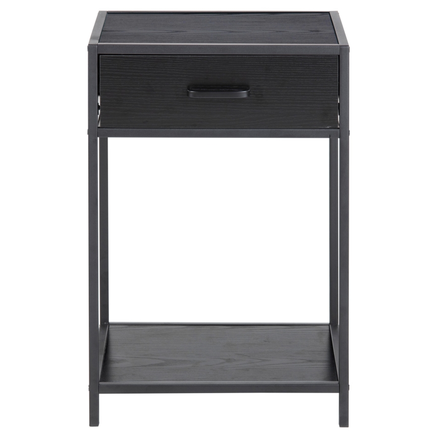 Κομοδίνο SARON ανθρακί