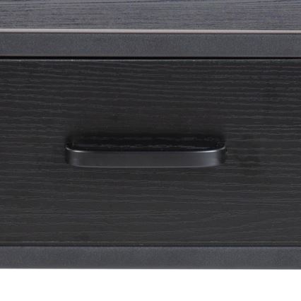 Κομοδίνο SARON ανθρακί