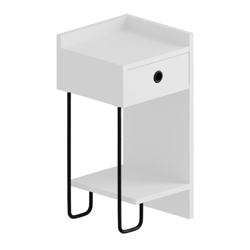 Κομοδίνο SONY λευκό