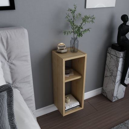 Κομοδίνο TILMO από δρυς