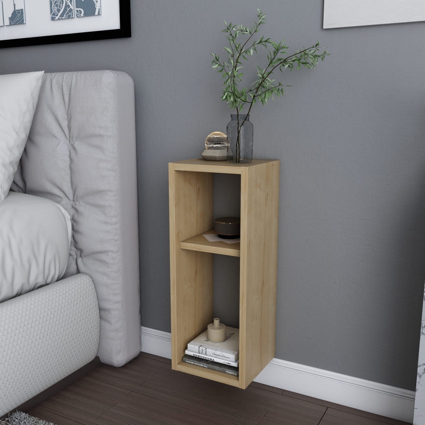 Κομοδίνο TILMO από δρυς