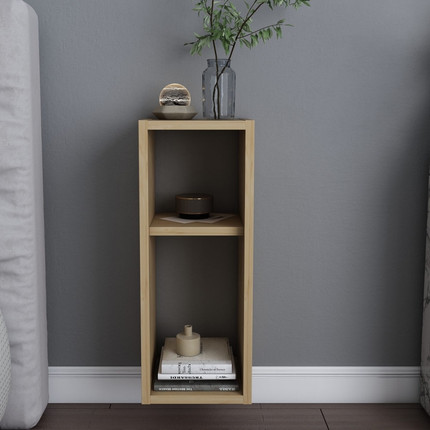 Κομοδίνο TILMO από δρυς