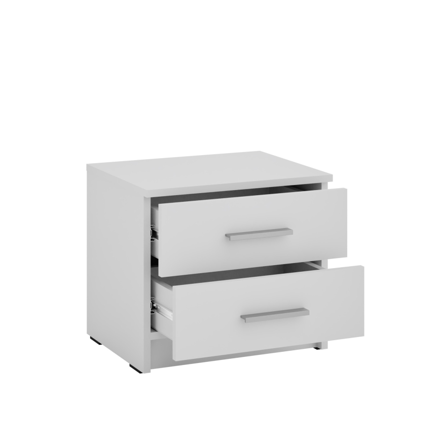 Κομοδίνο TOD λευκό