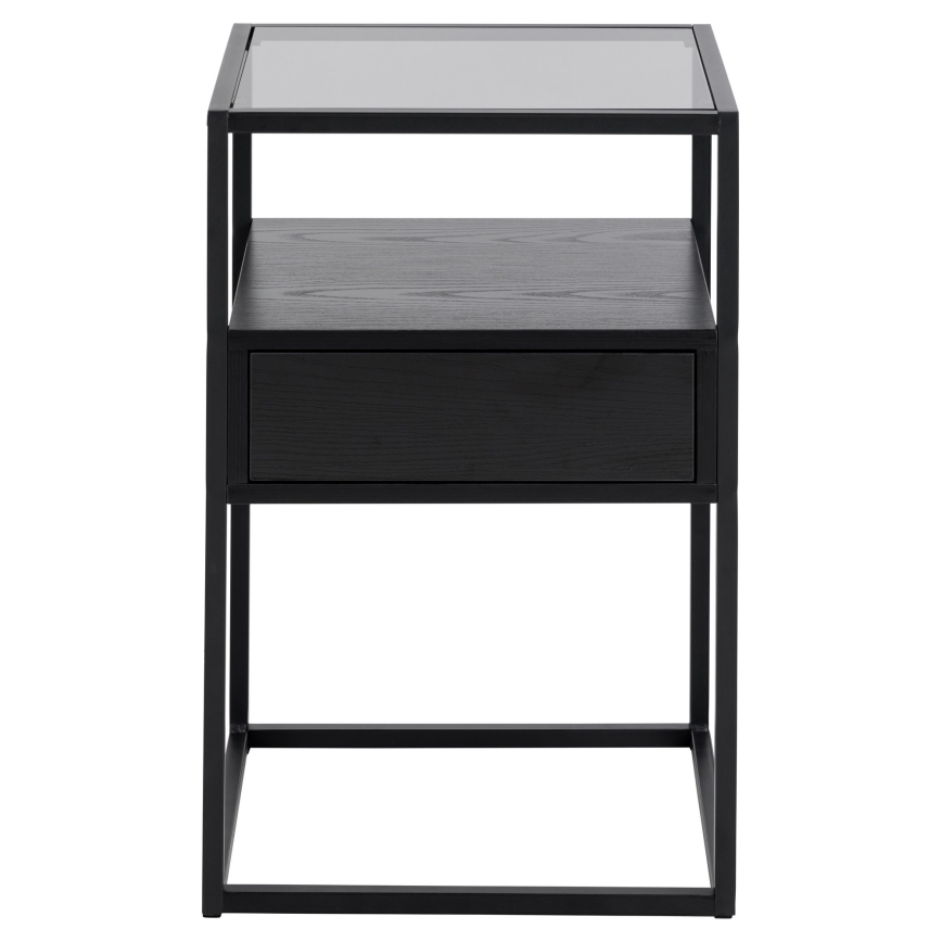 Κομοδίνο ZEIN μαύρο