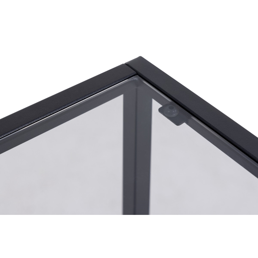 Κομοδίνο ZEIN μαύρο