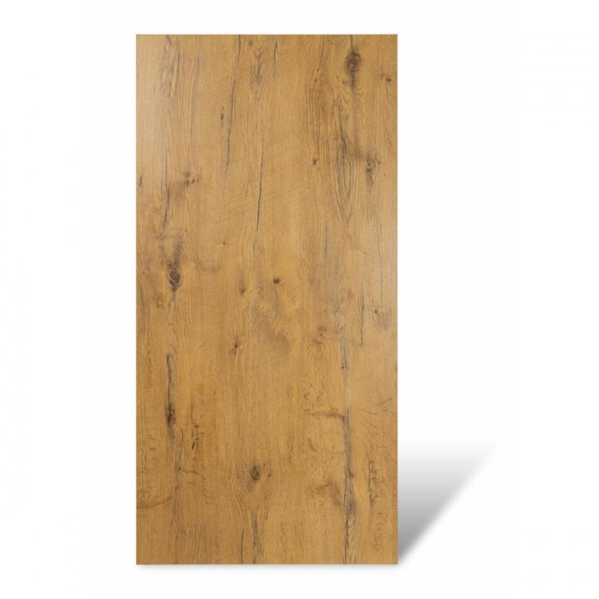 Κονσόλα BLAT 160x60 cm μαύρο/καφέ