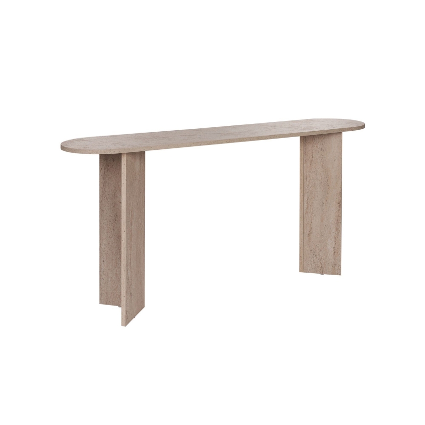 Κονσόλα MESA 150x35 cm τραβερτίν