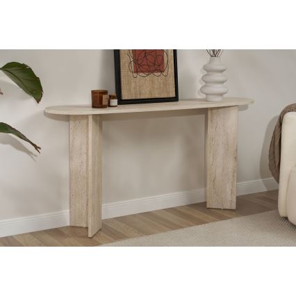 Κονσόλα MESA 150x35 cm τραβερτίν