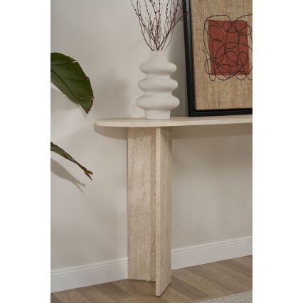 Κονσόλα MESA 150x35 cm τραβερτίν