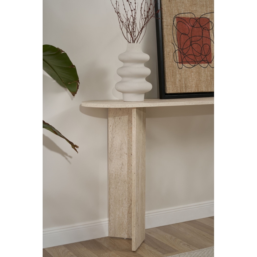 Κονσόλα MESA 150x35 cm τραβερτίν