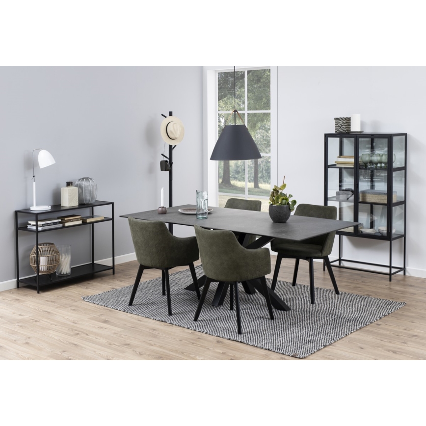 Κονσόλα SARON μαύρη