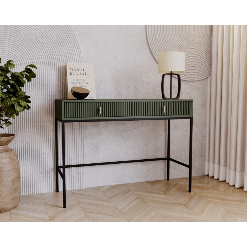 Κονσόλα SUE πράσινη/μαύρη