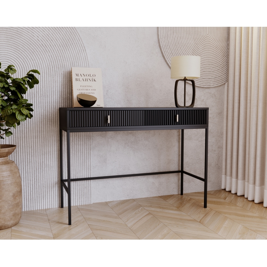 Κονσόλα SUE μαύρη