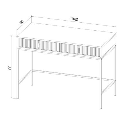 Κονσόλα SUE μαύρη