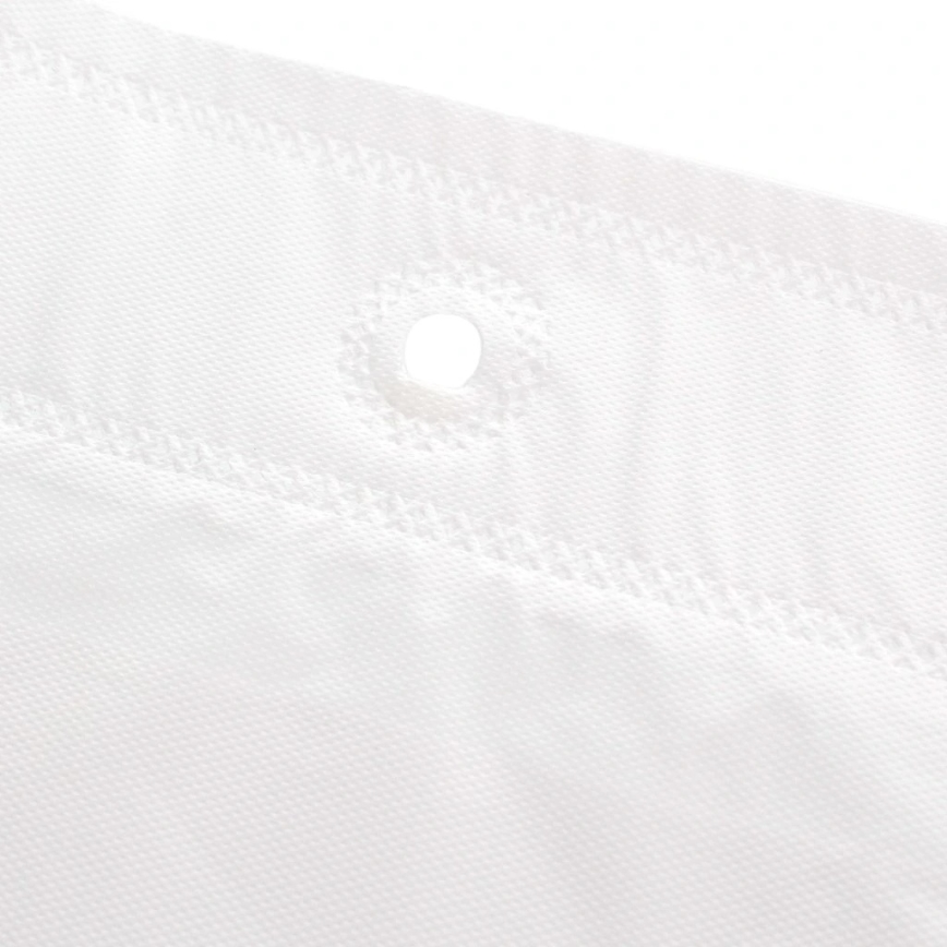 Κουρτίνα ντους TORO EASY 178x199 εκ. λευκό/μαύρο