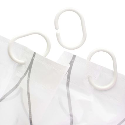 Κουρτίνα ντους TORO PREMIUM 178x199 εκ. μπλε/πράσινο