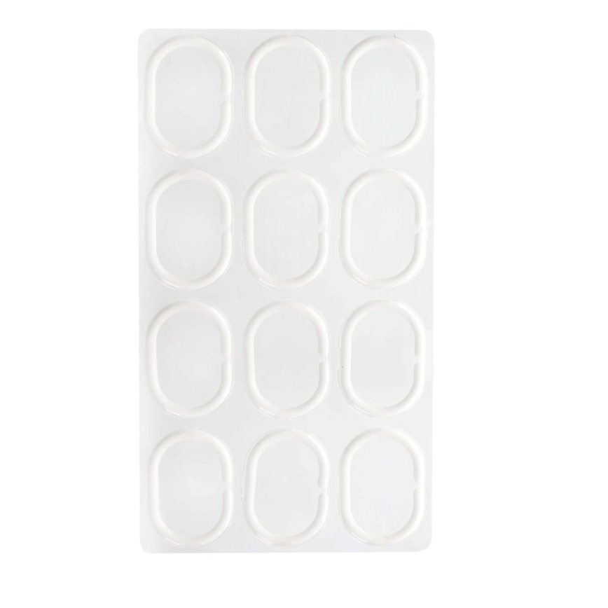 Κουρτίνα ντους TORO PREMIUM 178x199 εκ. με φύλλα