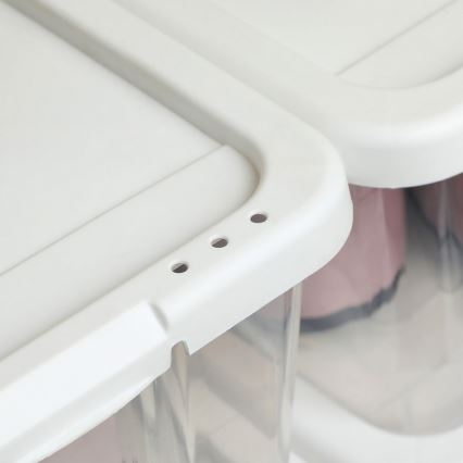 Κουτί αποθήκευσης BOXIFY λευκό