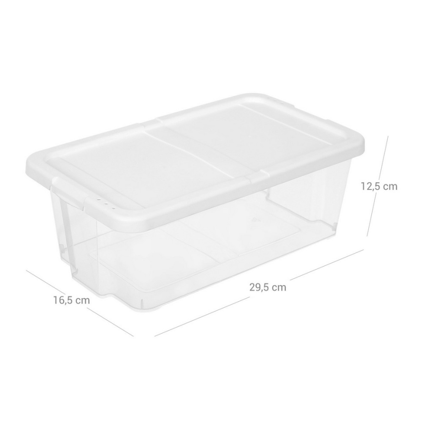 Κουτί αποθήκευσης BOXIFY λευκό