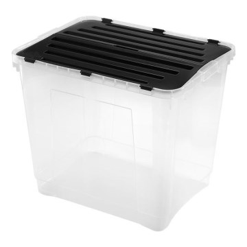 Κουτί αποθήκευσης DRAGON 100 λ μαύρο/διάφανο