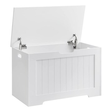 Κουτί αποθήκευσης TOVIAN σε λευκό