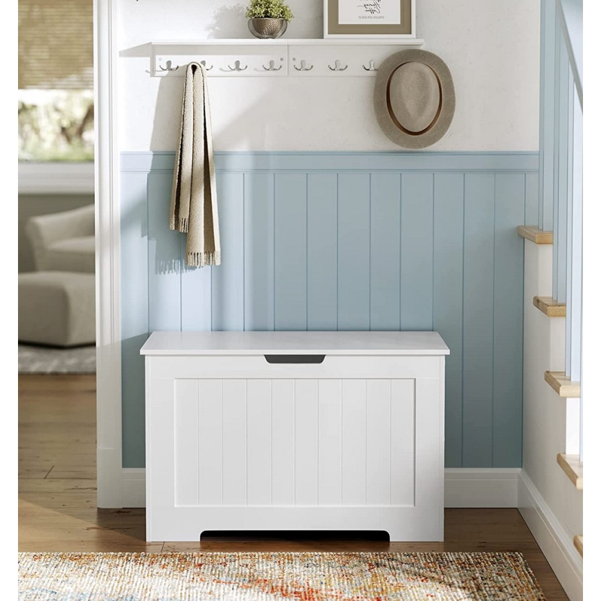 Κουτί αποθήκευσης TOVIAN σε λευκό