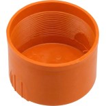 Κουτί εγκατάστασης Ø 60 mm, μαύρο