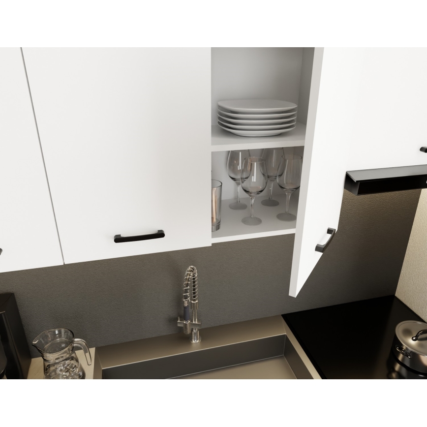 Κουζίνα ARLEN 180 εκ. λευκή