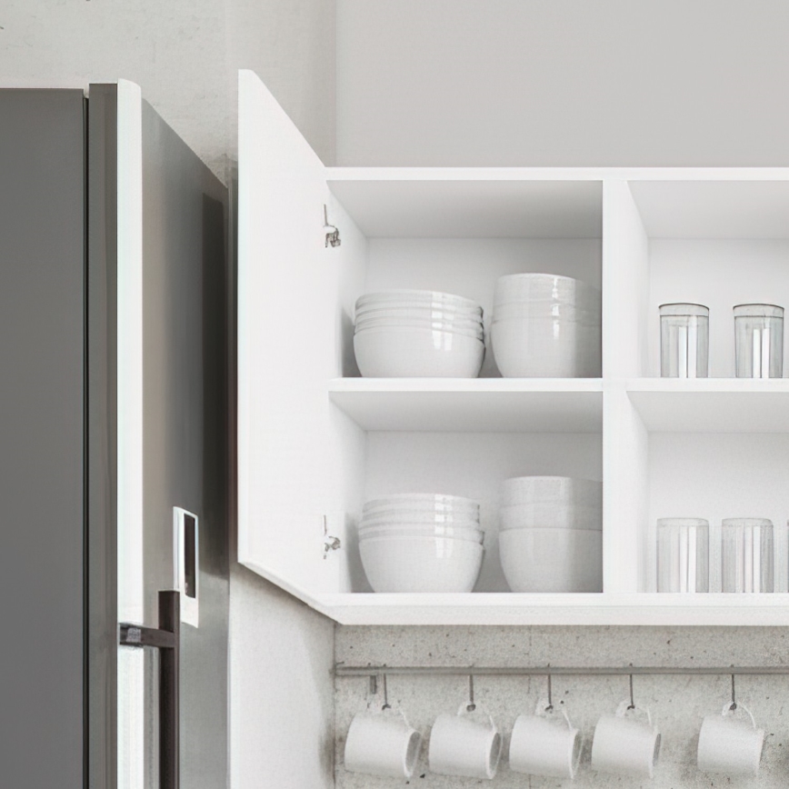 Κουζίνα ARLEN 180 εκ. λευκή