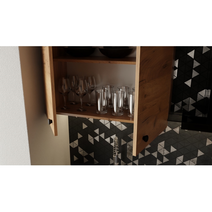 Κουζίνα CLAIRE 180 cm δρυς craft