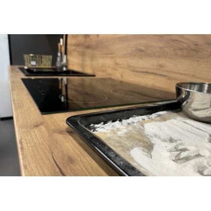 Κουζίνα ELISE 240 εκ. γραφίτης