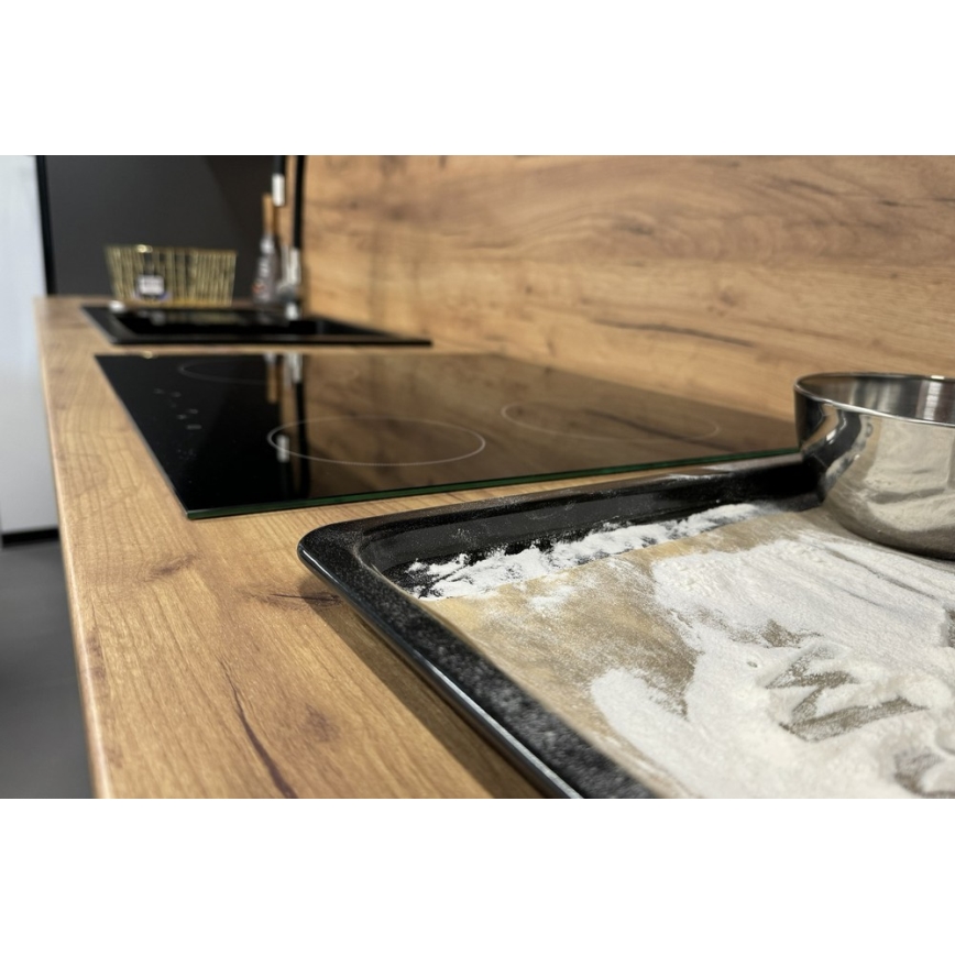 Κουζίνα ELISE 240 εκ. γραφίτης