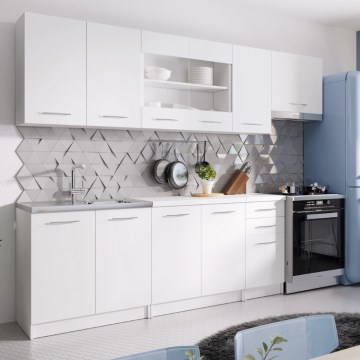 Κουζίνα MARISA 260 cm λευκή