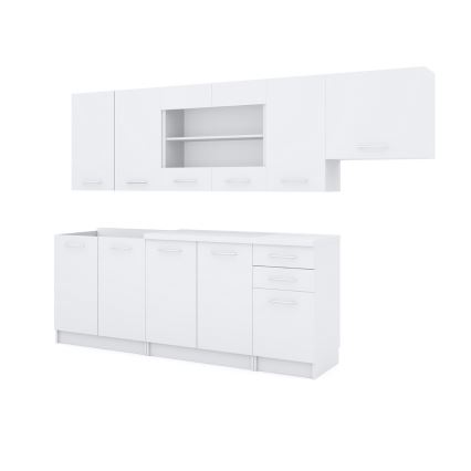 Κουζίνα MARISA 260 cm λευκή