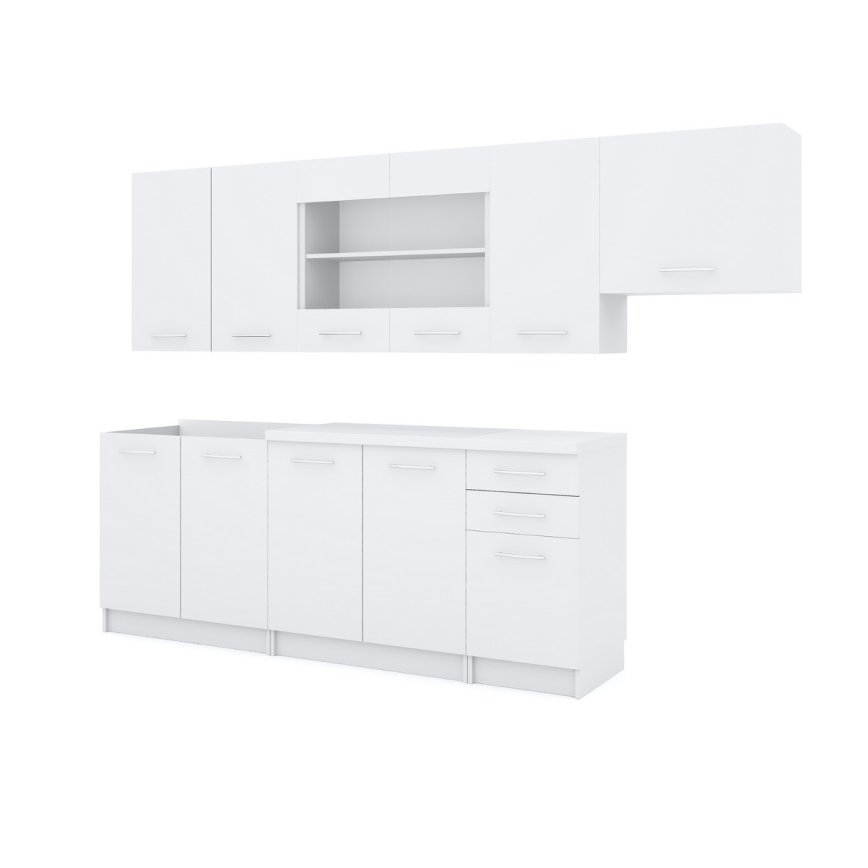 Κουζίνα MARISA 260 cm λευκή