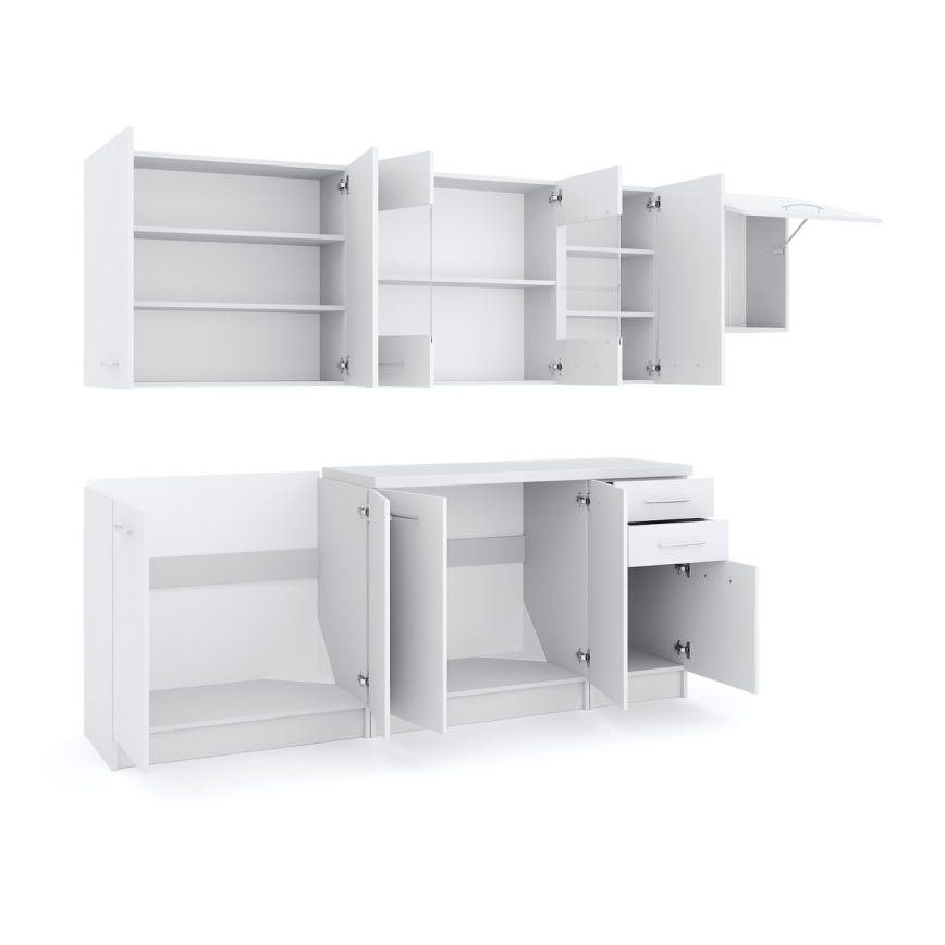 Κουζίνα MARISA 260 cm λευκή