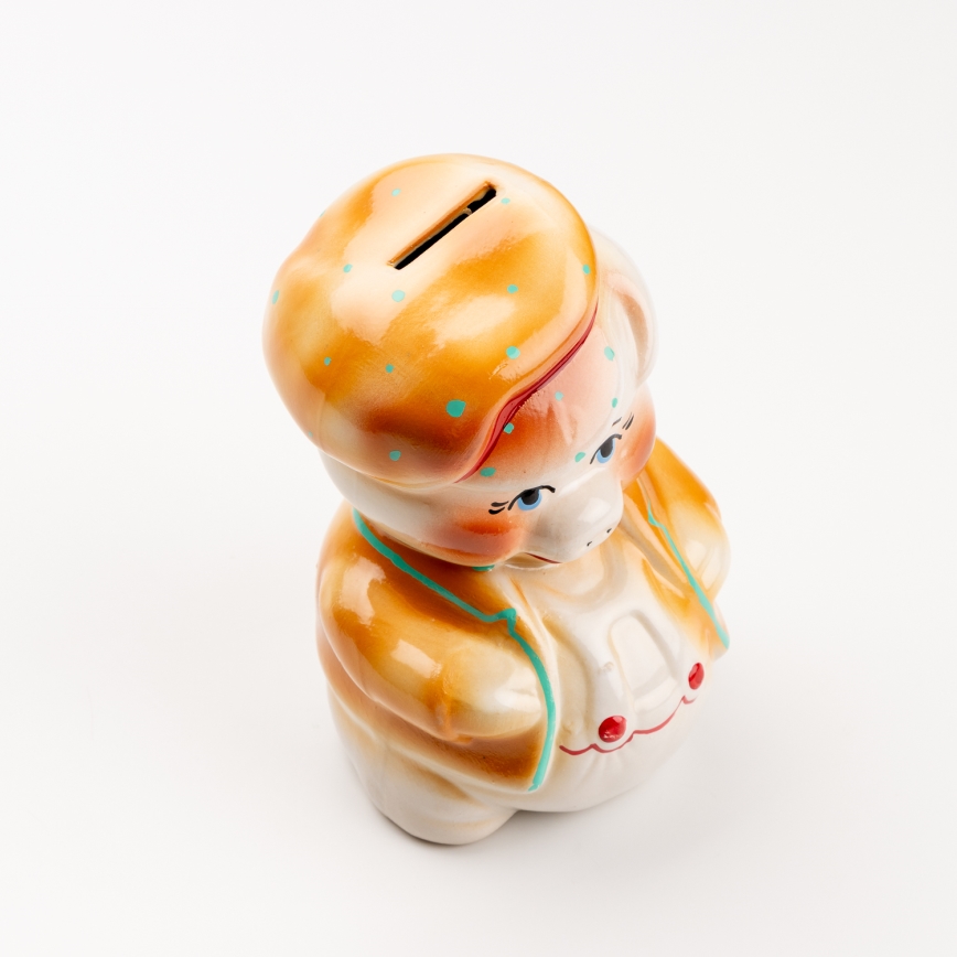 Κουμπαράς καφέ