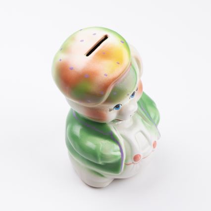 Κουμπαράς πράσινο