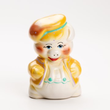 Κουμπαράς πορτοκαλί