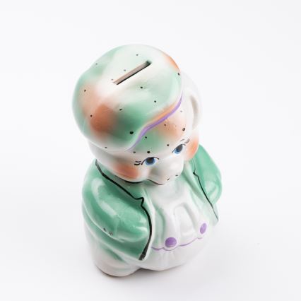 Κουμπαράς τιρκουάζ