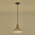 Κρεμαστό φωτιστικό οροφής 1xE27/15W/230V κρεμ