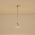 Κρεμαστό φωτιστικό οροφής 1xE27/15W/230V λευκό
