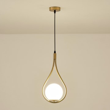 Κρεμαστό φωτιστικό οροφής 1xE27/15W/230V ορείχαλκος